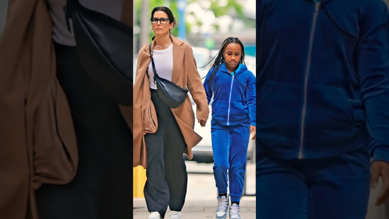 Sandra Bullock's 9 Relationships & 2 Kids! #celebrity #shorts #hollywood
