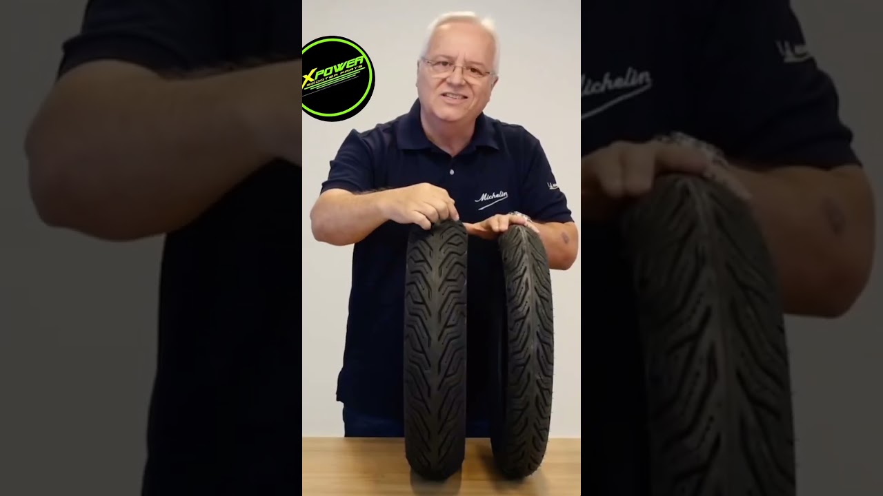 Montagem correta pneus Michelin
