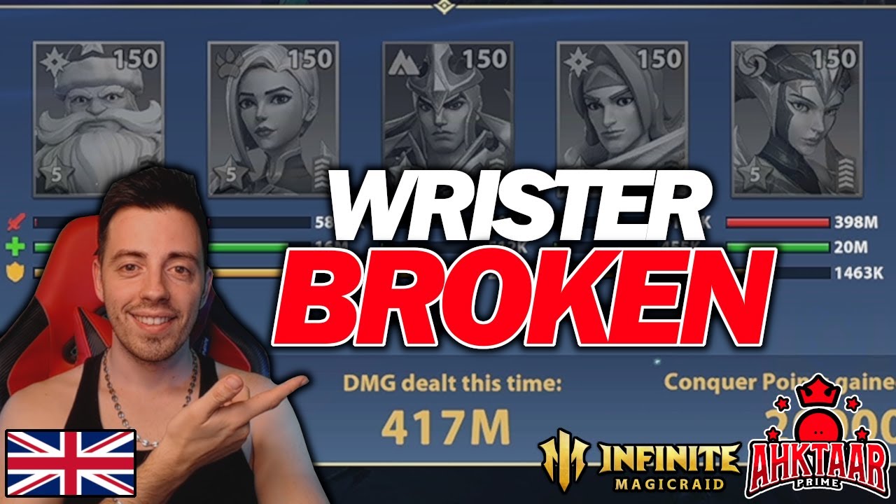 WRISTER + IKINA DESTROYS Guild Boss 6 😱 [Infinite Magicraid]