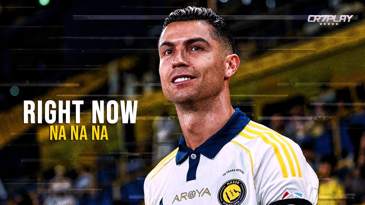 Cristiano Ronaldo ▶ Akon - Right Now (Na Na Na) 2025 ᴴᴰ