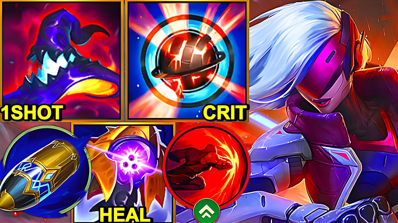 Wild Rift China Top2 Katarina - 26KILL MAX AP 1SHOT KATARINA Build Runes - Challenger Rank Gameplay