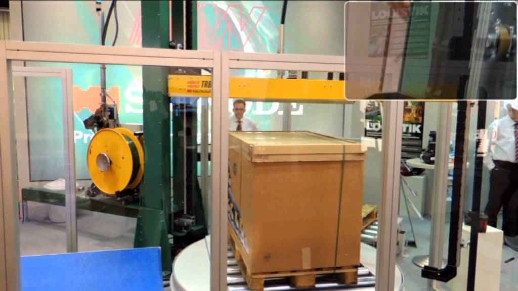 SIGNODE MH TRB Mit Kopfwechsel Palettenumreifung Polypropylen Polyester Umreifung