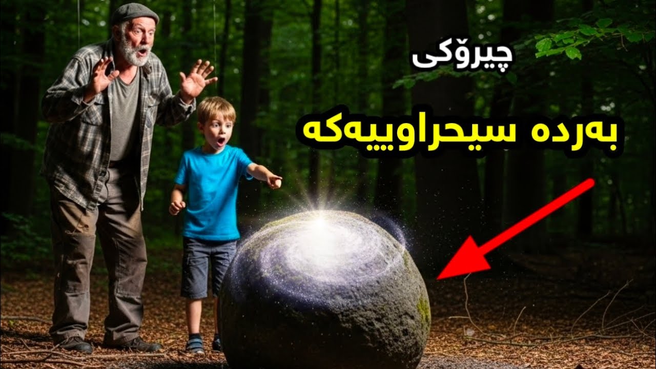 Kurdish Story چیرۆکی بەردە سیحراوییەکە