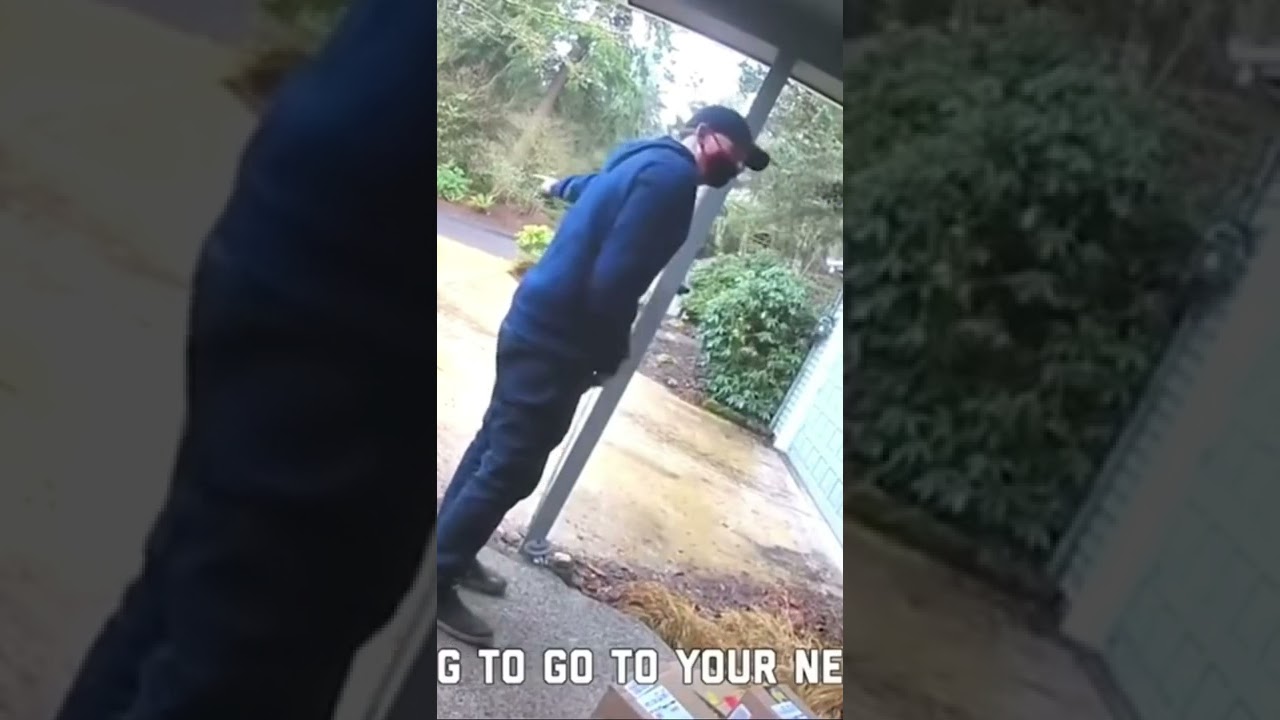 Busted Package Thief&rsquo;s Funny Excuse 😂