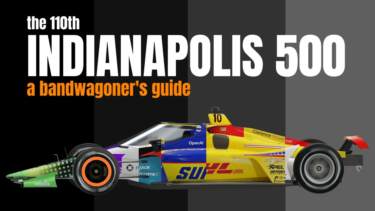 Гонка Indy 500 2026 &mdash; руководство для тех, кто хочет поддаться всеобщему ажиотажу