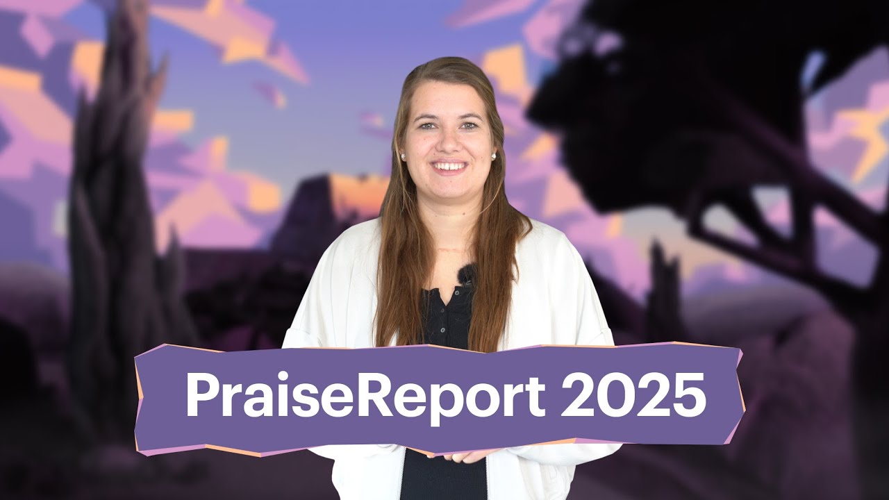 Praise Report 2025 - Wir sagen Danke