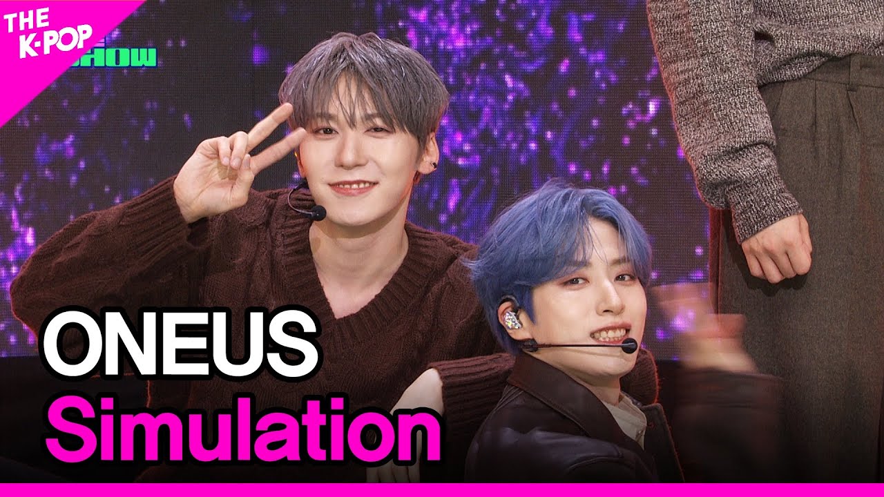 ONEUS, Simulation (원어스, Simulation) [THE SHOW 231010]
