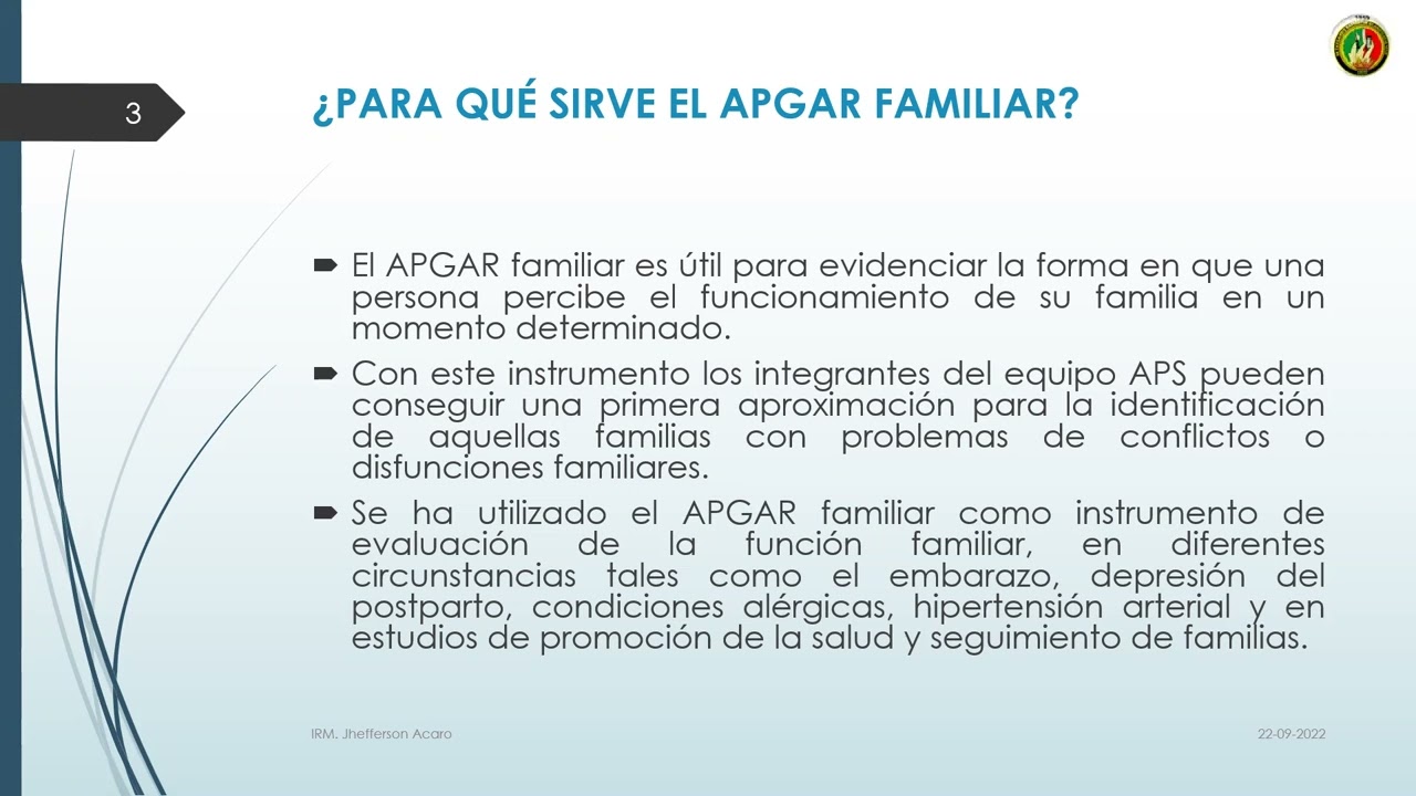 APGAR FAMILIAR