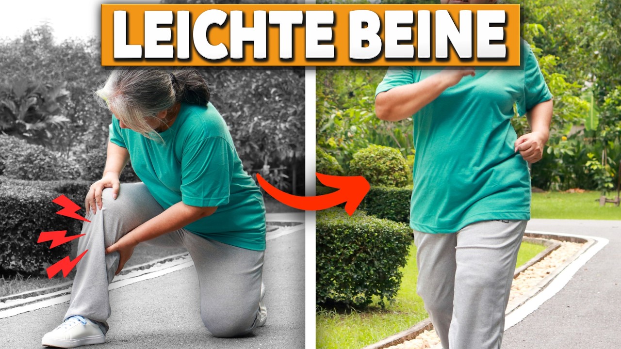 Schwere Beine? Mehr Kraft & Leichtigkeit &ndash; mit dieser &Uuml;bung