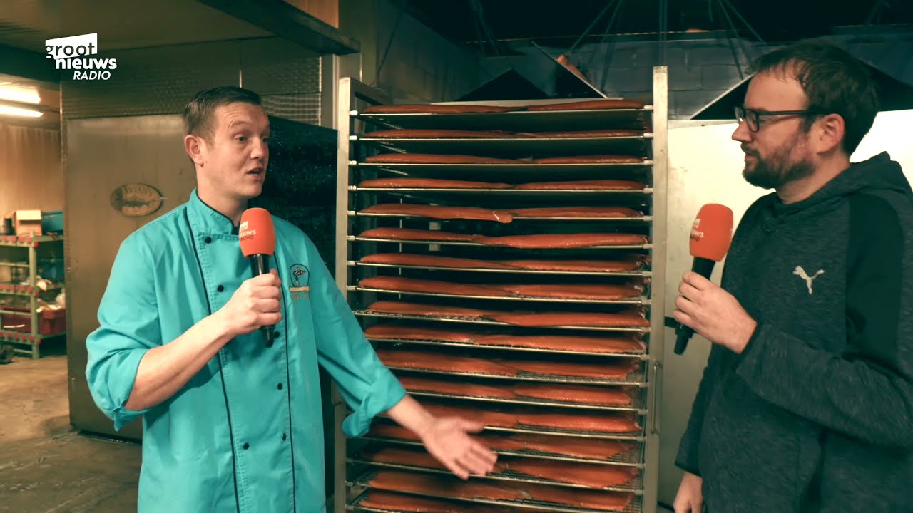 Een kijkje bij de Zalm van Urk | Vriendenweek
