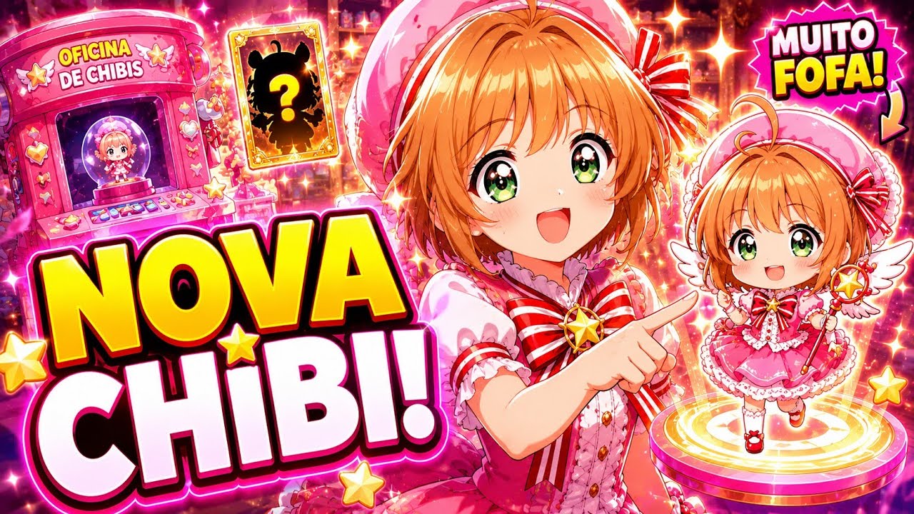 Novos Eventos + oficina da Sakura está Super Incrível #sakuracardcaptor #anime #jogos 