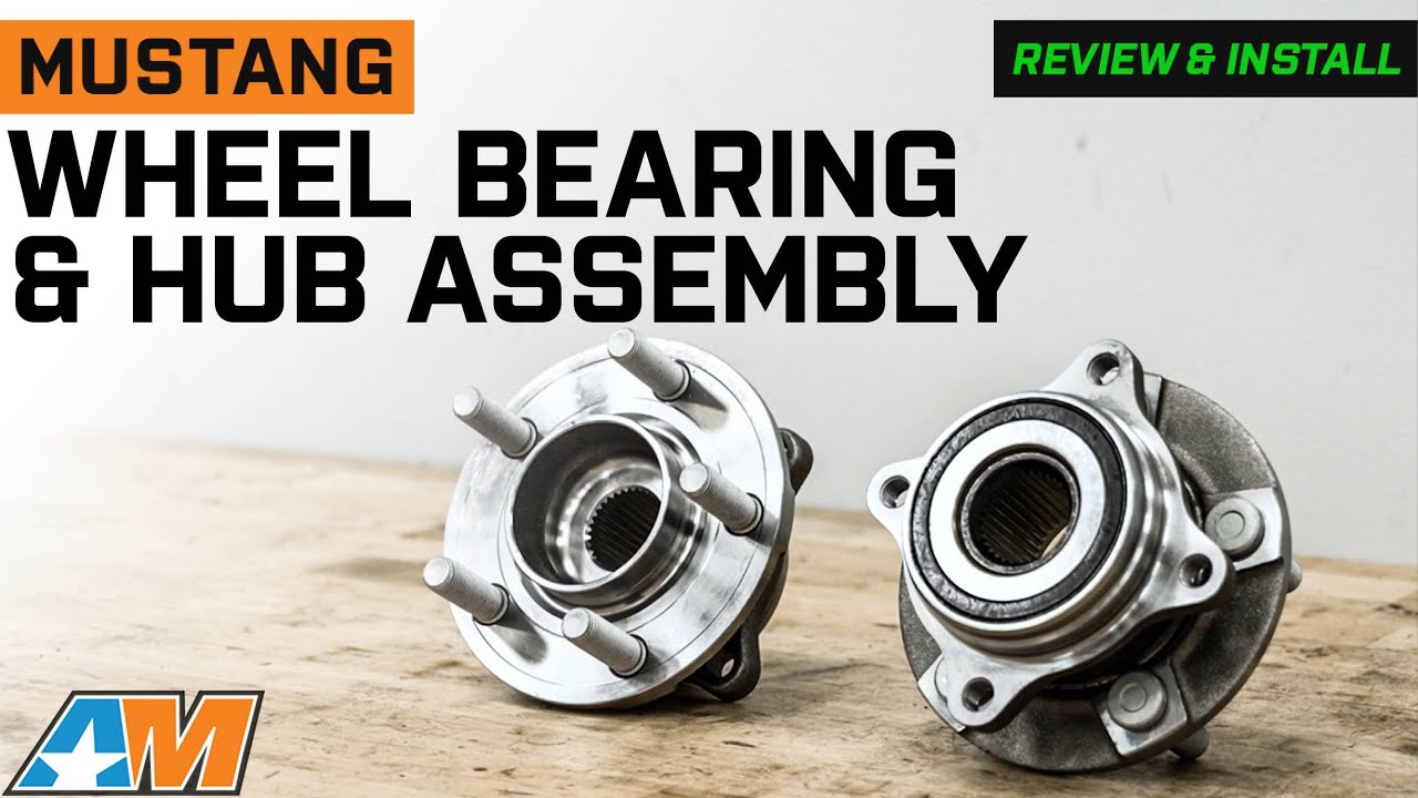 2015-2025 Mustang Rear Wheel Bearing Review & Install