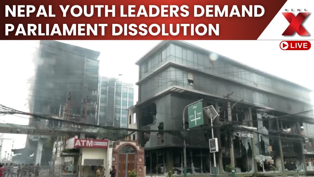 LIVE :Nepal Youth Leaders Demand Parliament Dissolution,Appoint Sushila Karki for Interim Government