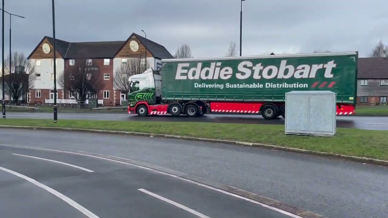 EDDIE STOBARTS IN TRAFFORD 080123