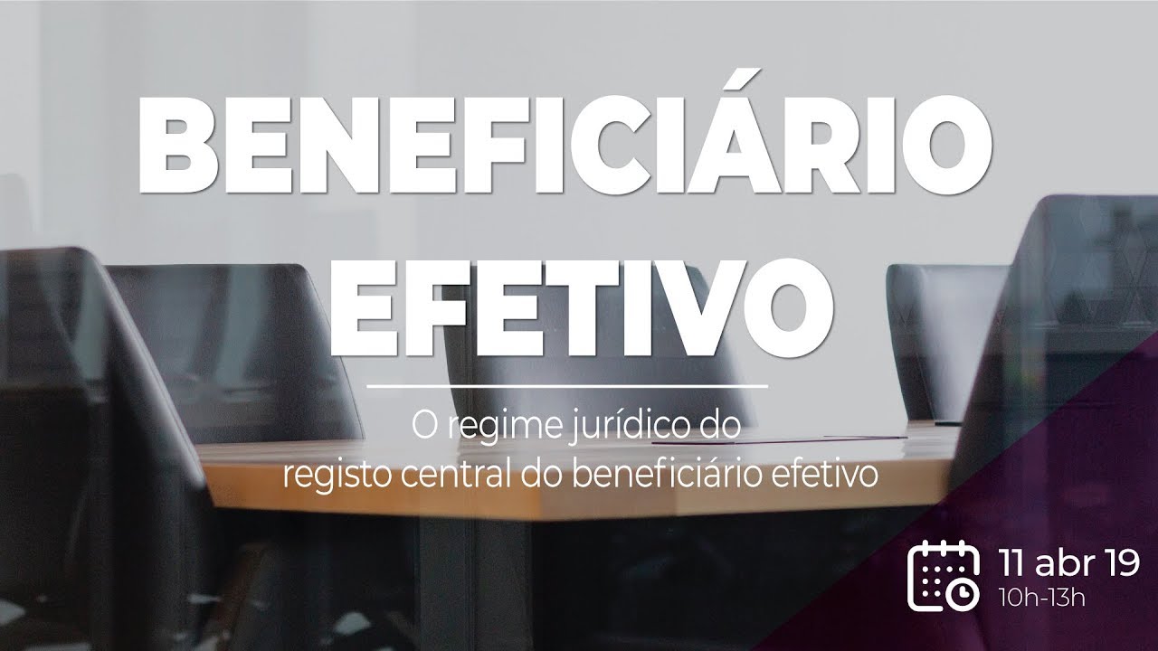 Beneficiario efectivo | 11 de abril de 2019