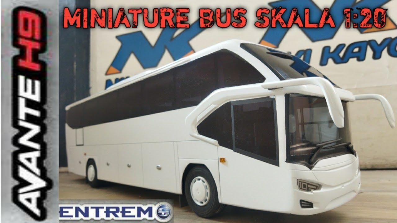 Miniatur bus avante