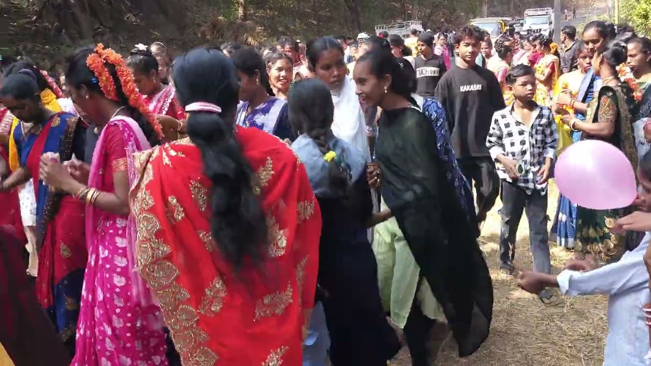 Marriage dance video -haloida village //