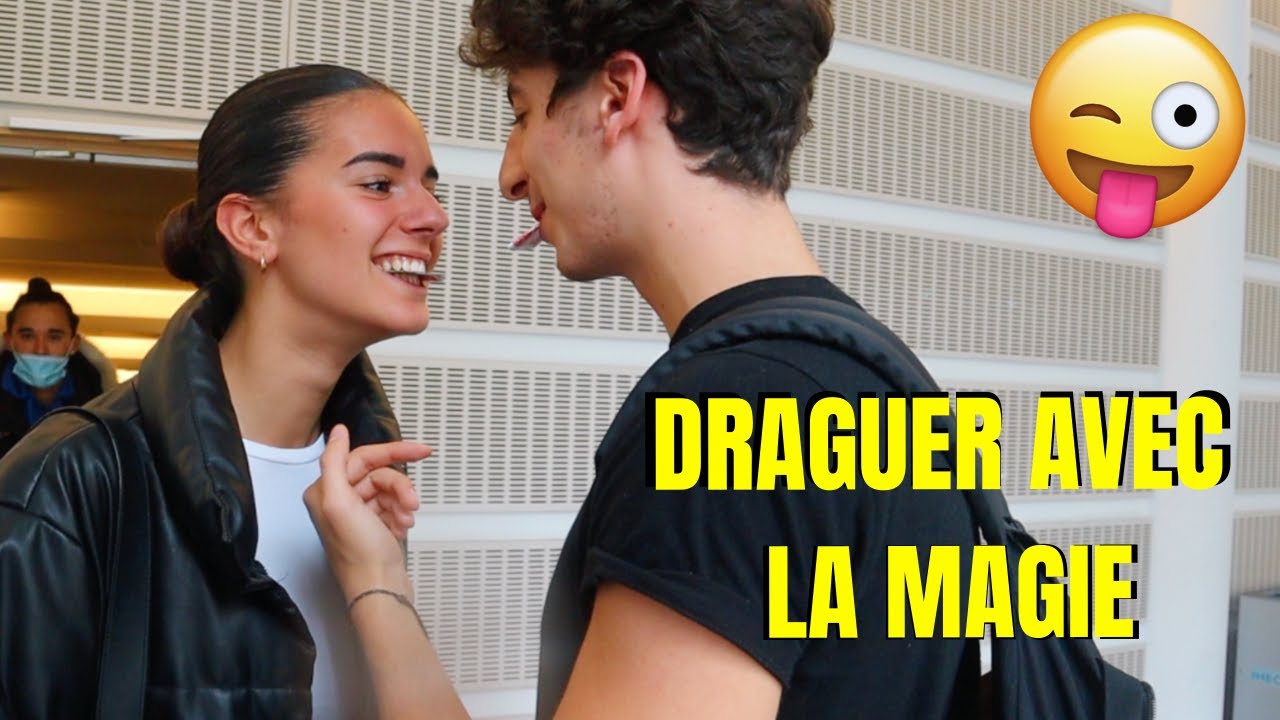 MAGIE, DRAGUE, PRANK - Elie Gali Vlog n°1