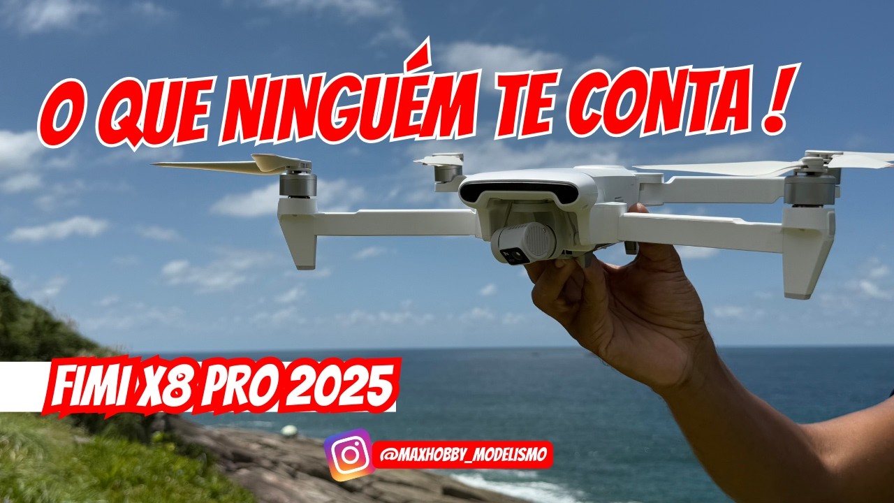 FIMI X8 PRO 2025 | Mais alguém percebeu o erro? Voo Litoral