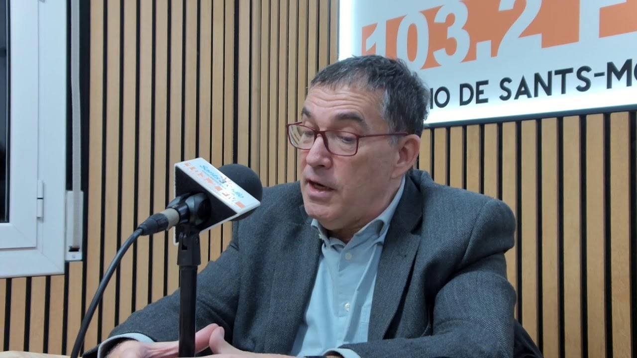 Entrevista a Jaume Alonso-Cuevillas, advocat del cas de l'activista santsenc Albert Forcades