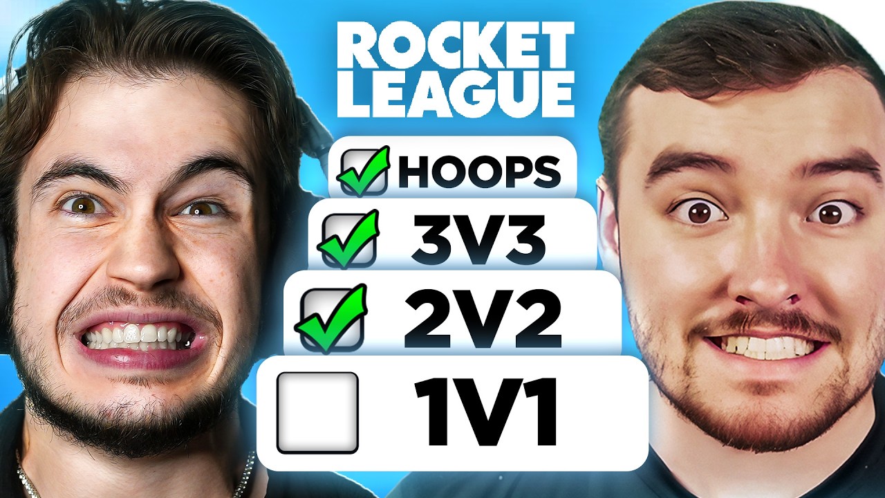 How I beat the HARDEST challenge in Rocket League&hellip; (ft Musty)