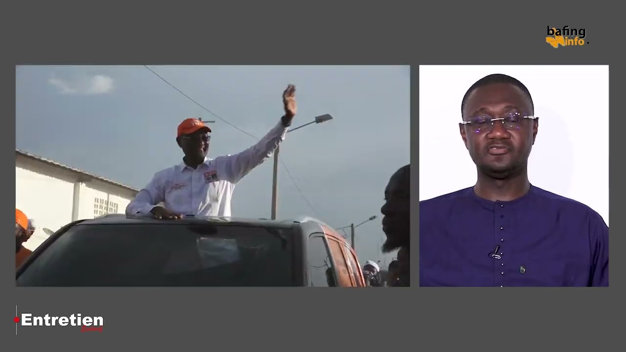 Municipales Touba 2023 : Moussa Sanogo satisfait du déroulement de sa campagne électorale.