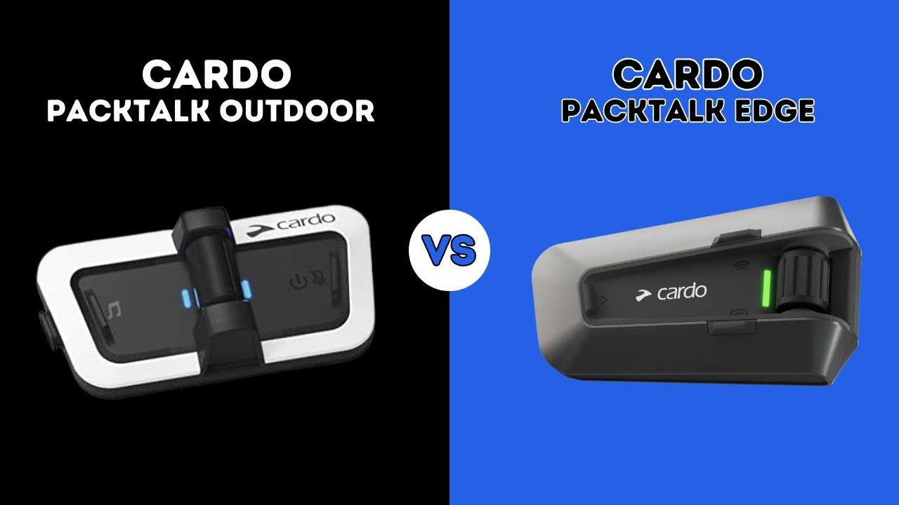 ⭐ CARDO PACKTALK OUTDOOR VS EDGE ⭐ | СРАВНЕНИЕ