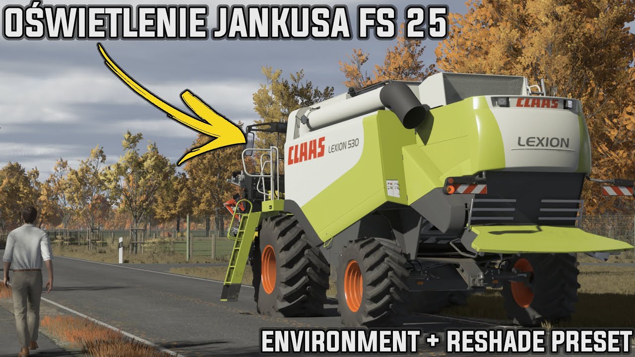 FARMING 25 | Moje oświetlenie 🔥| ENVIRONMENT + RESHADE PRESET + Ustawienia graficzne 🤪