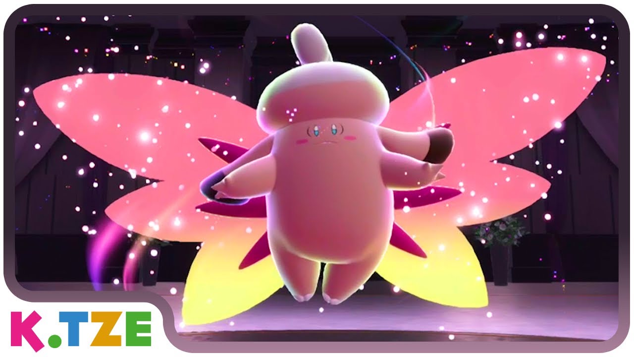 Pixi wird zum Schmetterling 🦋😍 Pokémon Legenden Z-A | Folge 37