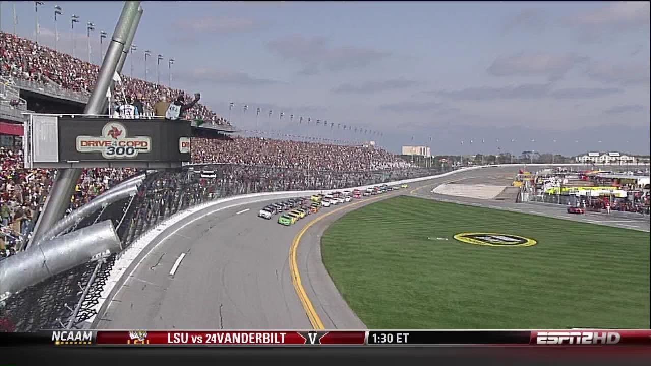 2010 NNS DRIVE4COPD 300 @ Daytona | Full Race | 720p60