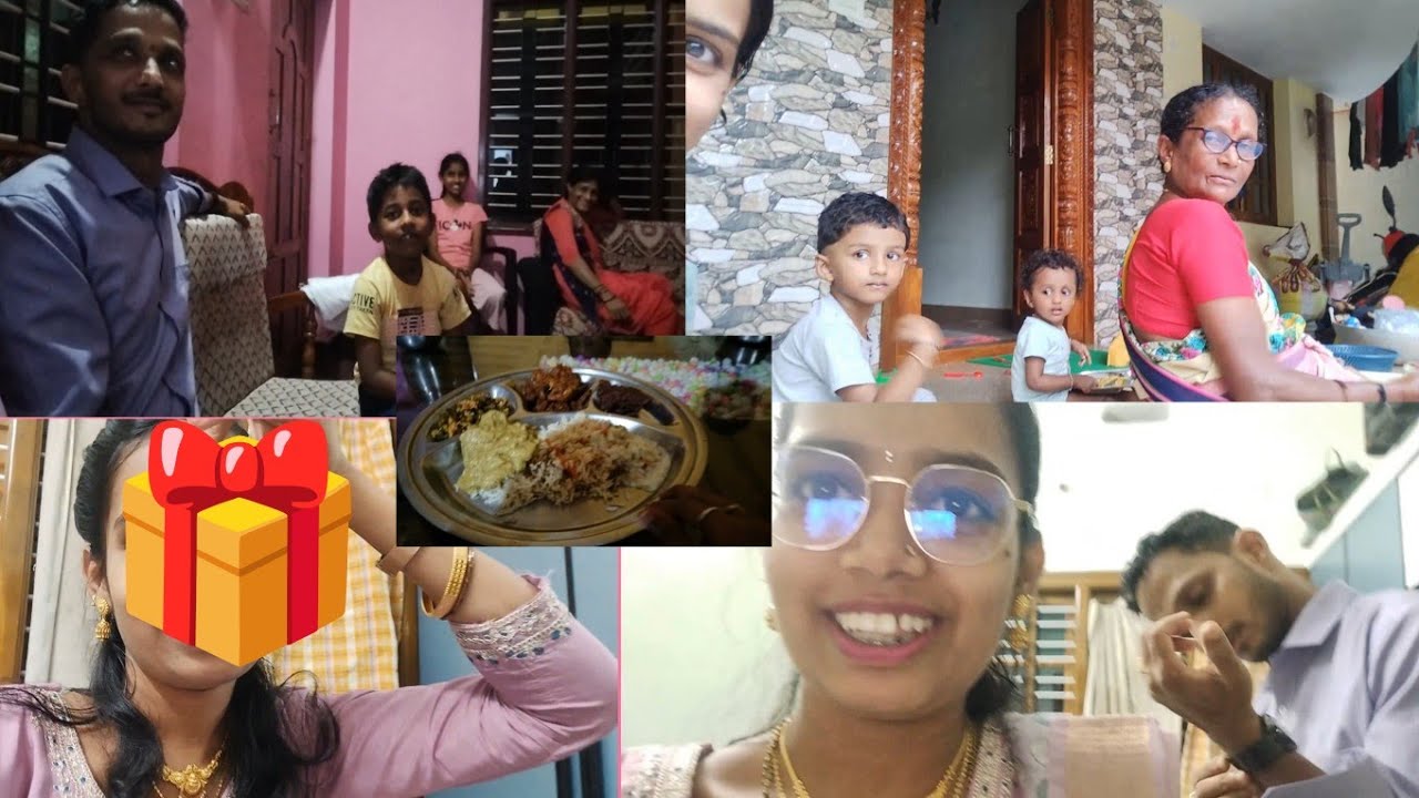 Husband dada gift korter Yenna Birthday 🎇🎂 Tammana g poya 🤗💕
