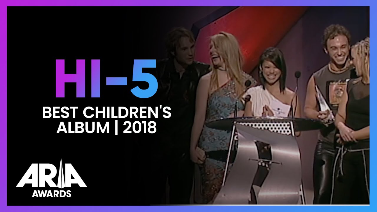 Hi-5 побеждает в номинации «Лучший детский альбом» | Премия ARIA 2001 года