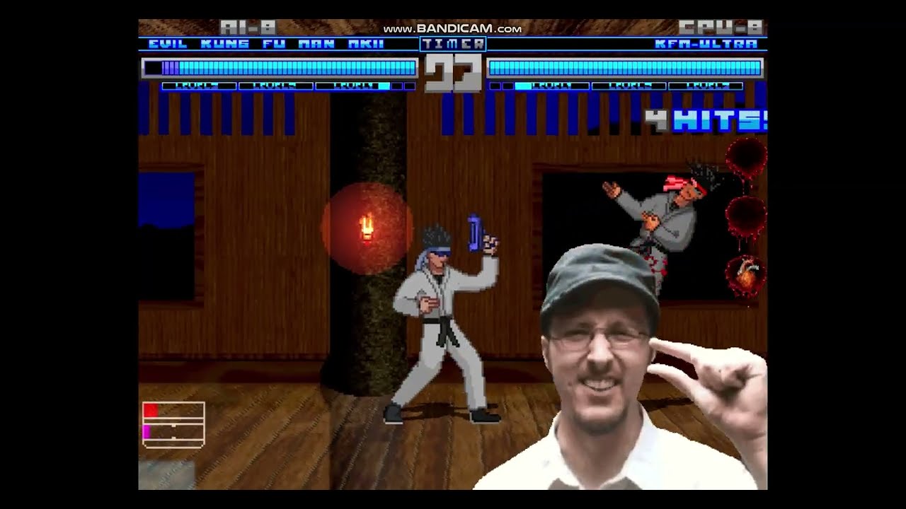 IKEMEN - Evil Kung Fu Man MKII vs KFM-Ultra