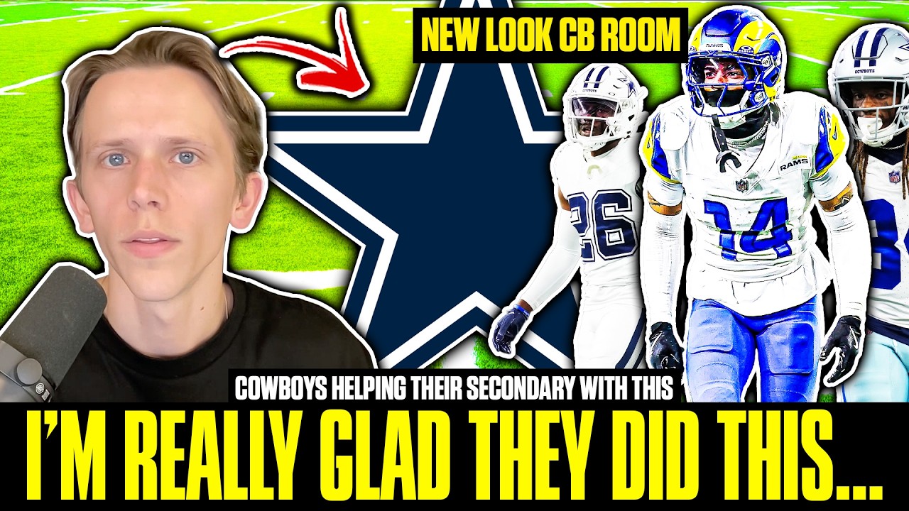 The Dallas Cowboys Just Helped Their Cornerback Room Tremendously...