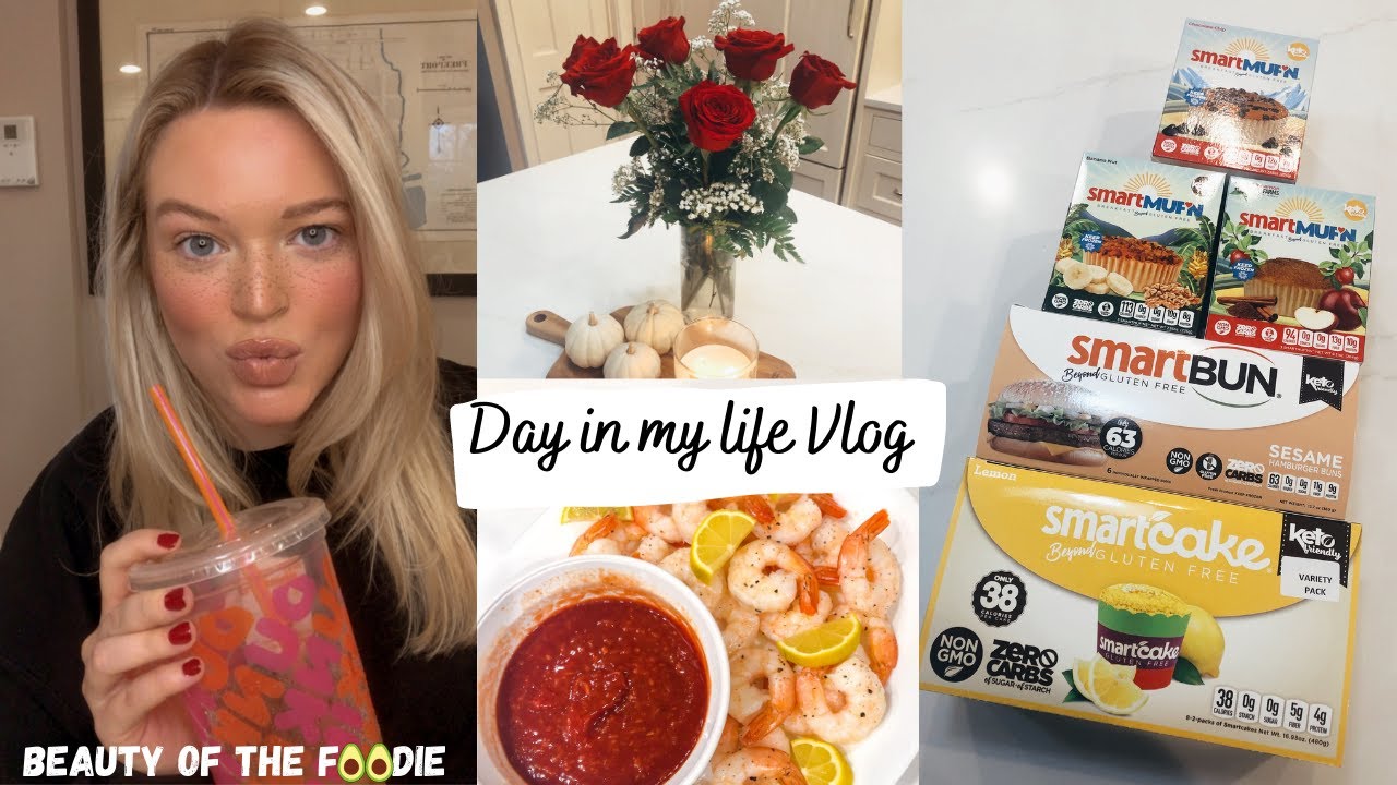 Day in my Life (Foodie Influencer) VLOG!