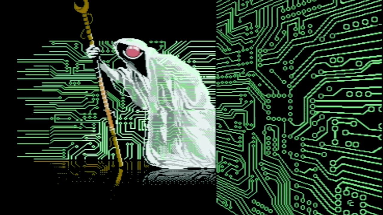 C64  Demo - The Ghost - by FairLight and Genesis Project