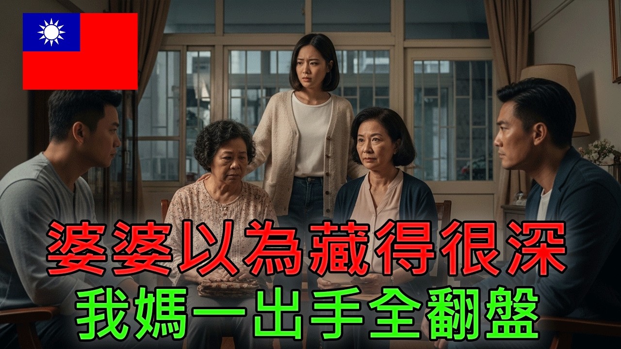 每月200退休金的婆婆，卻暗中給小叔子2500萬，我媽的佈局讓我佩服到笑了 #小說#故事#為人處世#家庭關係#女性成長#故事分享#慧心家事#講故事