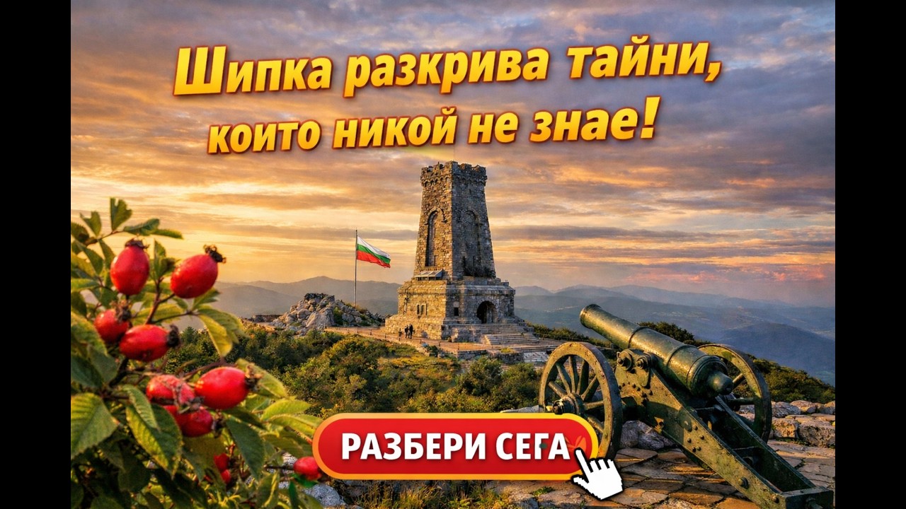 ШИПКА разкрива ТАЙНИ, които НИКОЙ не знае!