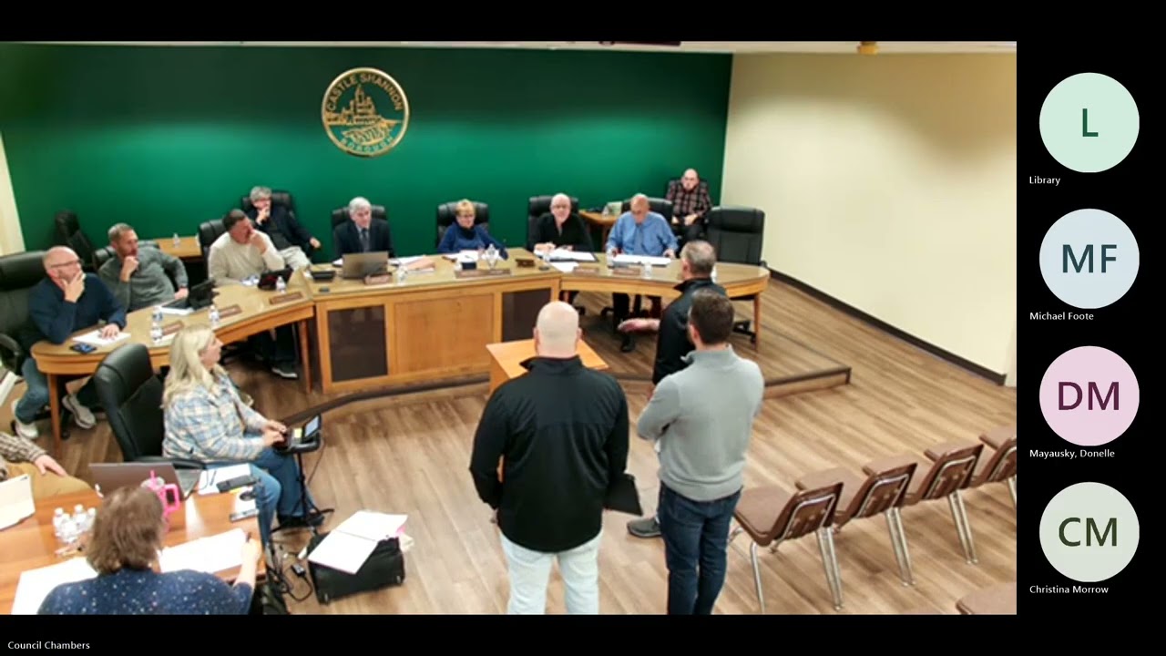 Council Meeting: November 24th, 2025