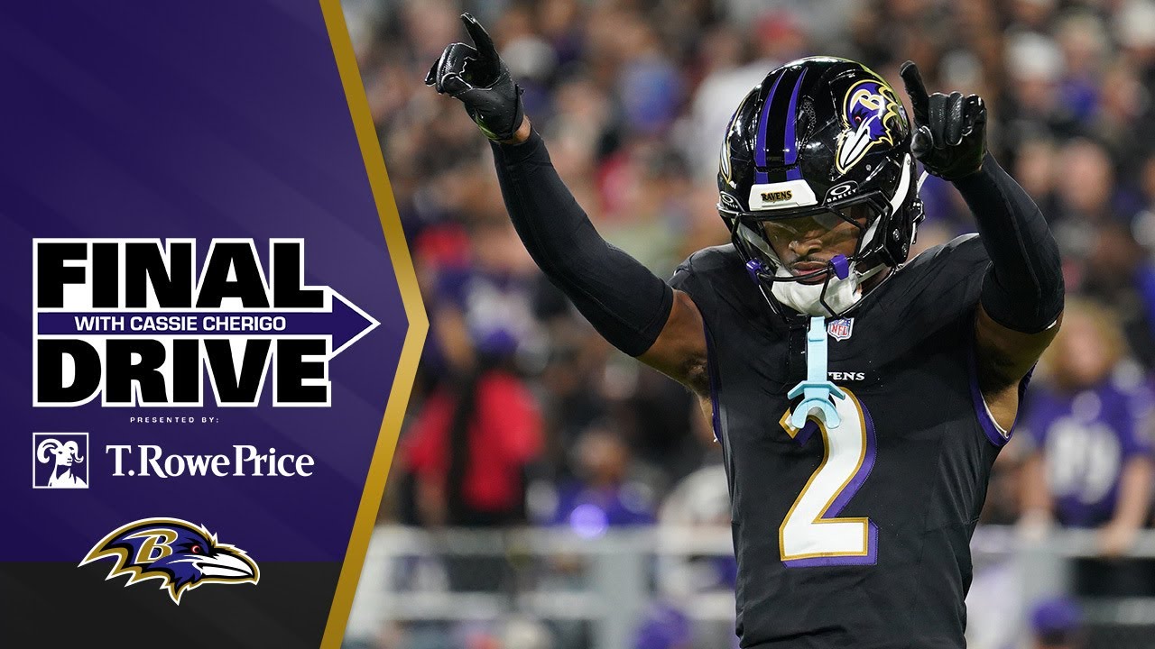 Nate Wiggins Explains His 'Box' Celebration | Baltimore Ravens Final Drive