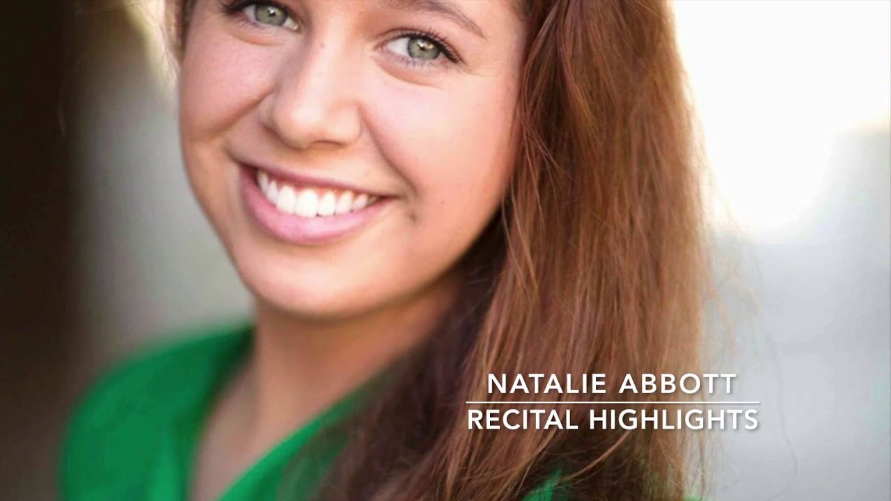 Natalie Abbott Recital Highlights