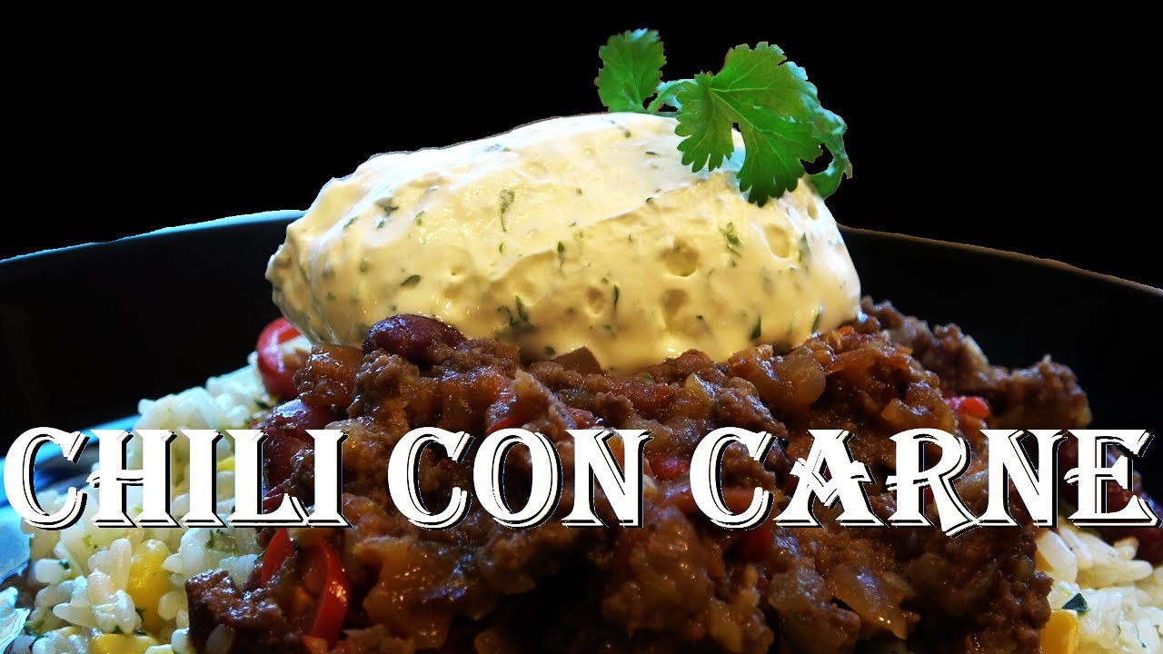 Hard Kokki: Chili con carne