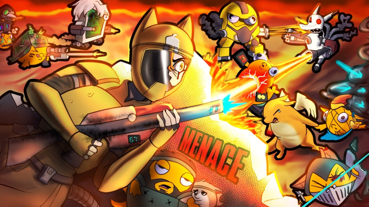 💥MECHANISED, Let's Rock!💥【MENACE】