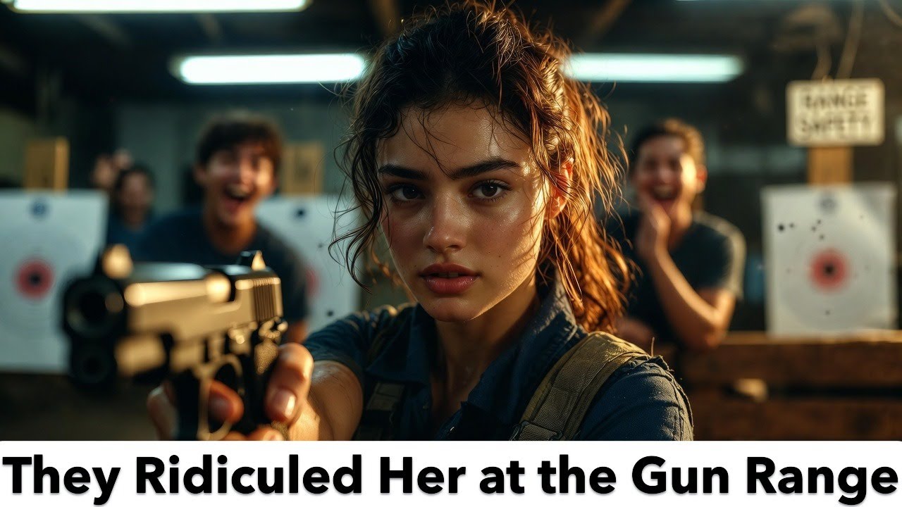 They Ridiculed Her at the Gun Range — Then She Proved Them Wrong || Emotional Stories