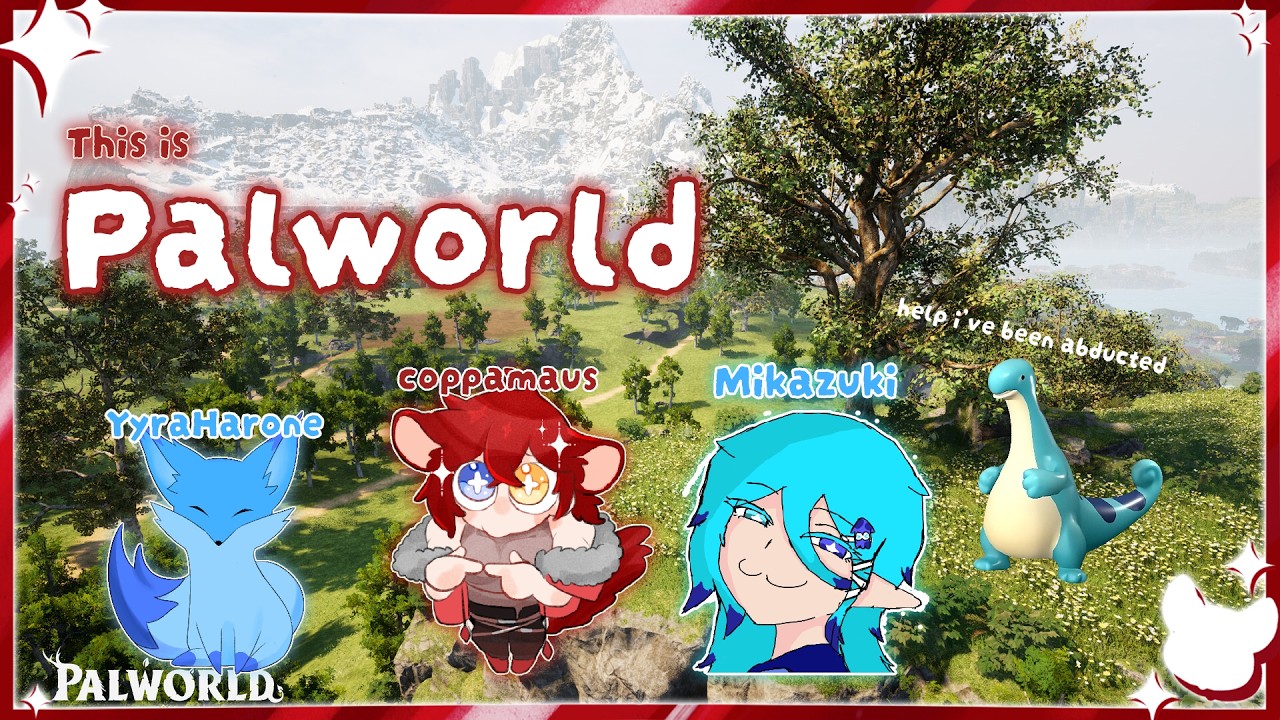 Palworld cùng 