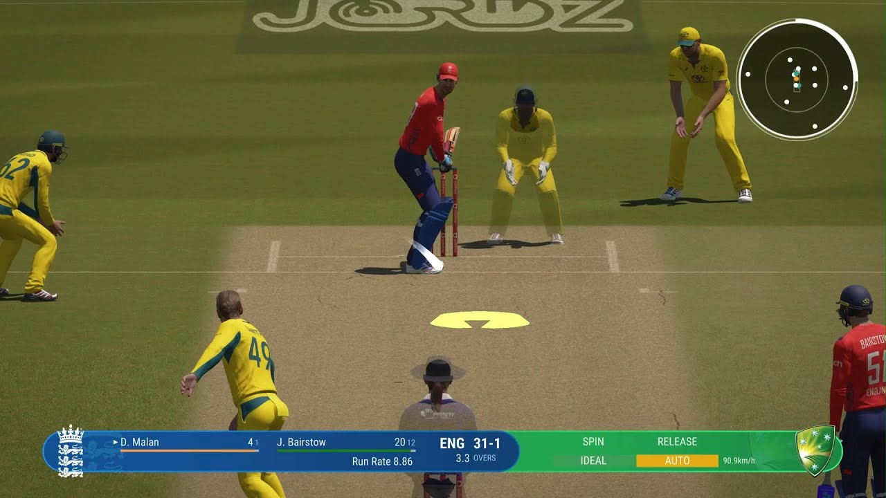 37 runs in one over!! England Vs Australia Five5 Cricket 24 PS5 Gameplay