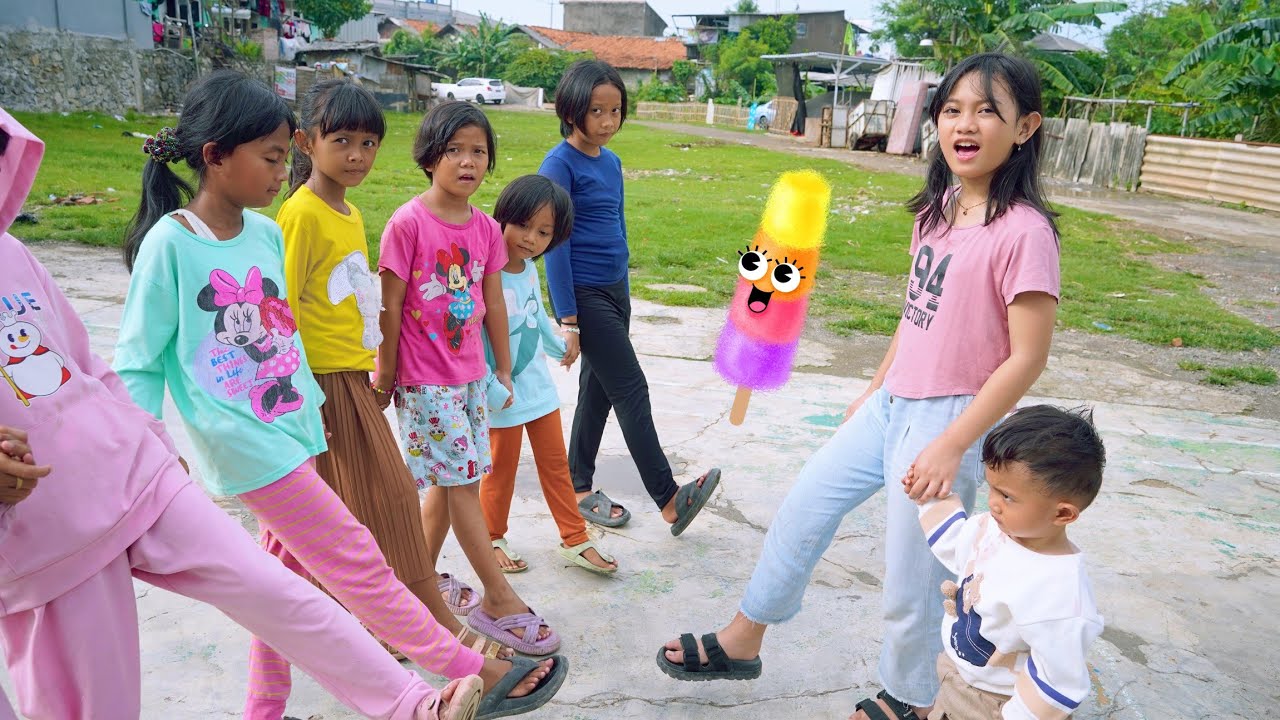 SAYA ORANG MISKIN SAYA ORANG KAYA 😱 BERMAIN PERMAINAN TRADISIONAL