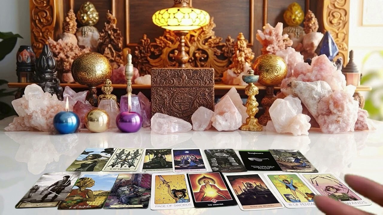 AQUARIUS   - THEY HAVE MADE THE DECISION 👀💕🕉 AQUARIUS  LOVE TAROT READING