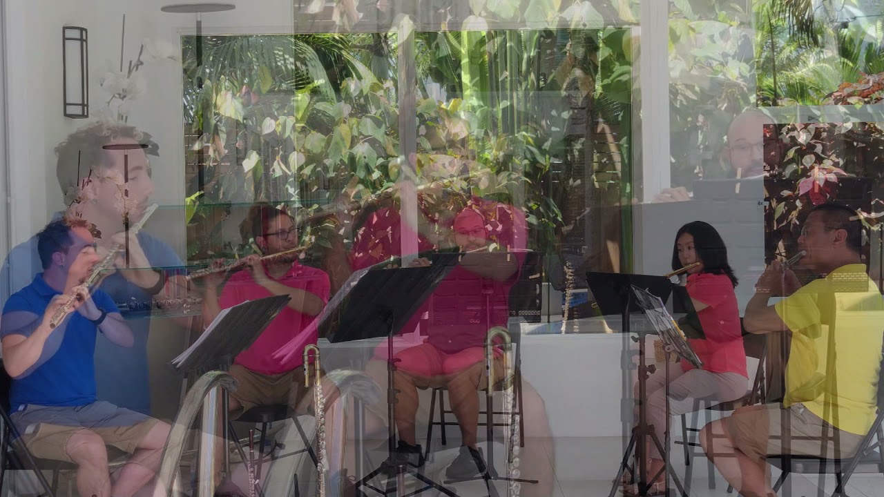 Dizzy Fingers - Flute Quintet
