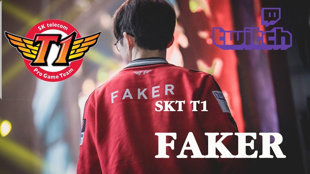 SKT T1 Faker Live Stream 17/7/2019 | Hide on bush | SK텔레콤 T1 / SK Telecom T1